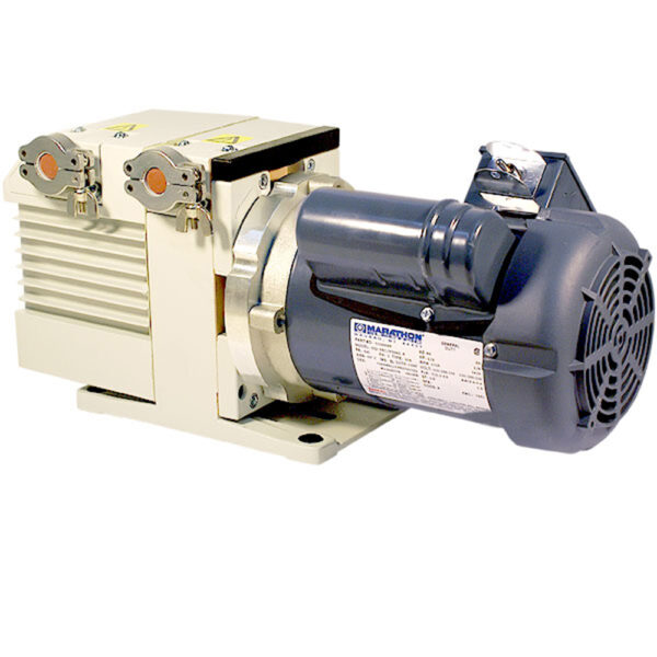 NEW Leybold D4 D4B Trivac Rotary Vane Dual Stage Mechanical Vacuum Pump ...